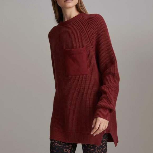 HTF Anthropologie Varley Matteson Pullover - Picture 2 of 11